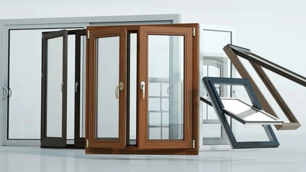 Types of double-glazed window models
