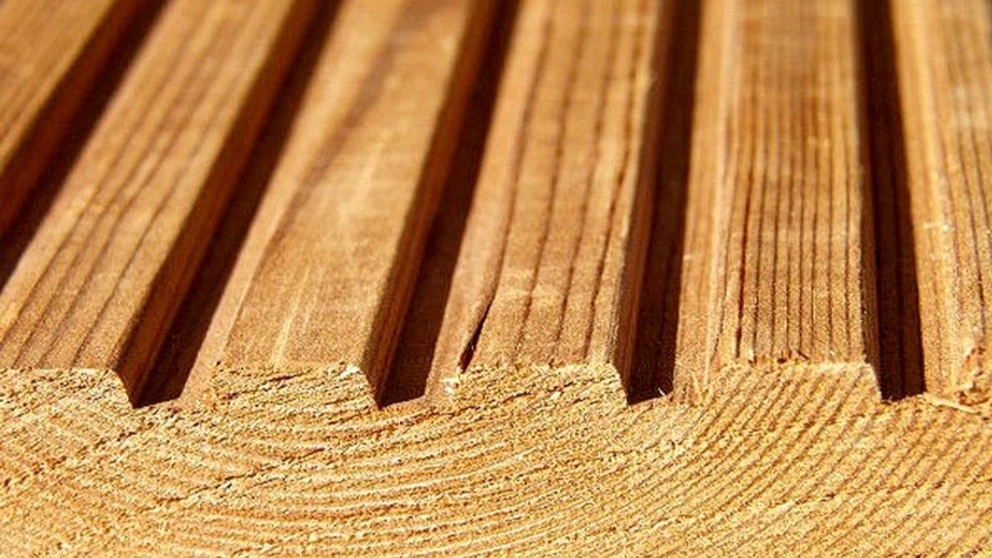 Types of thermowood