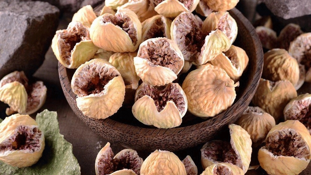 Properties of dried figs