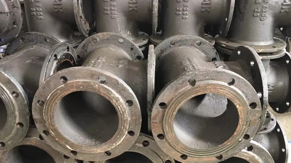 What are cast iron fittings?