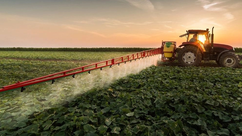 Important principles in the method of spraying plants