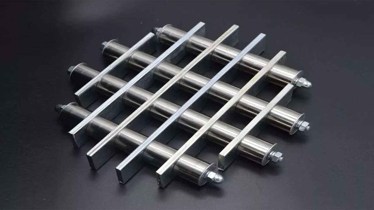 20 cm round belt steel grid