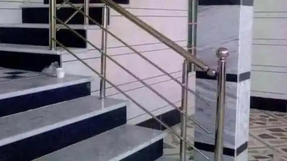 Aria steel spiral stairs and railings in Rasht and Anzali