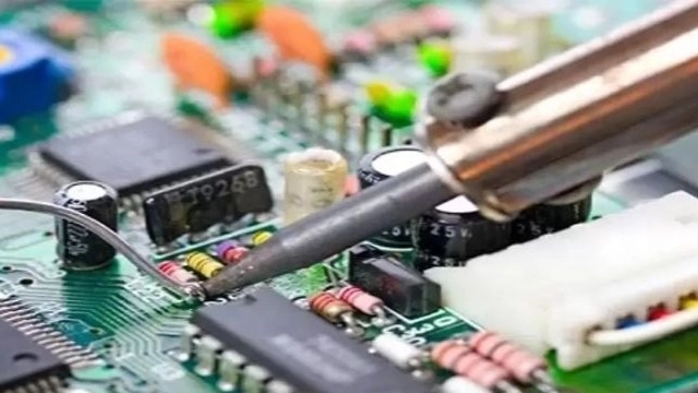 Components of an industrial inverter