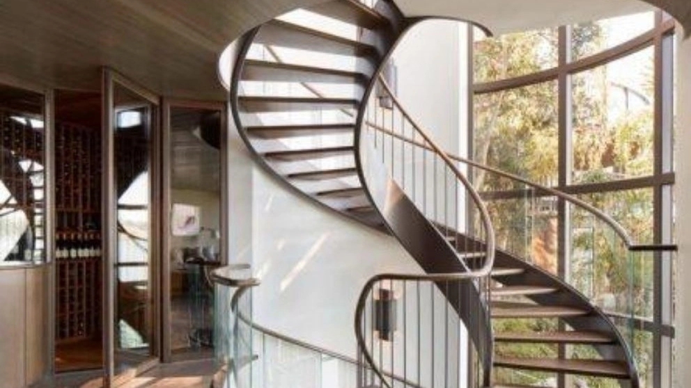 Spiral staircase and its various models