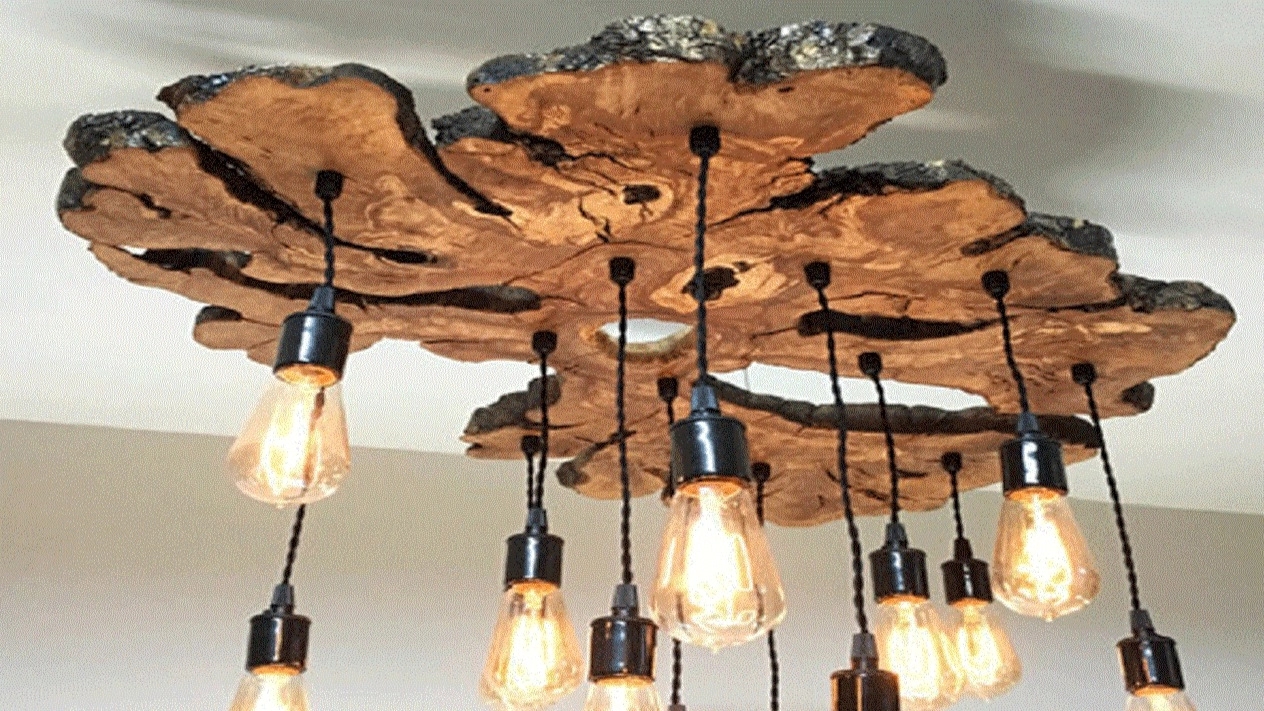 Guide to buying a wooden ceiling chandelier