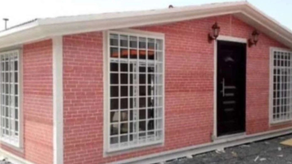 prefabricated villas