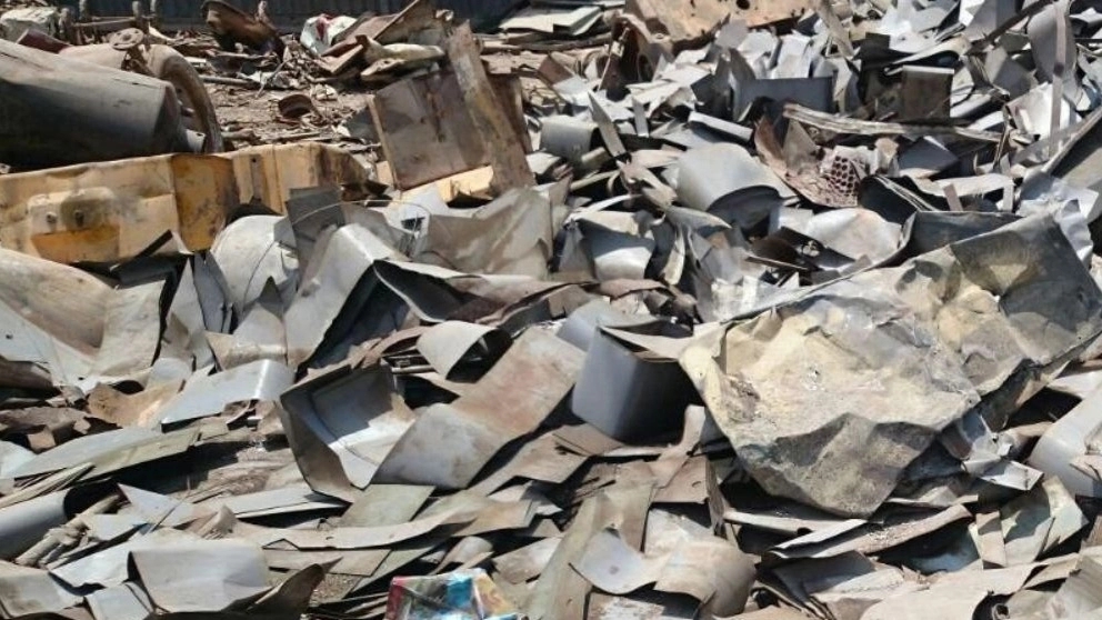 What is oily waste?