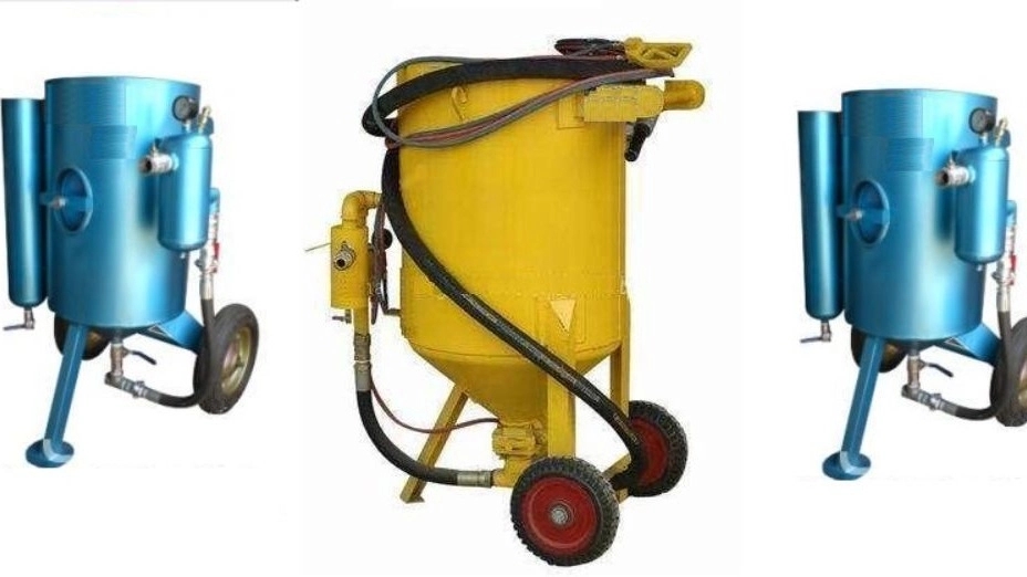 What do you know about sandblasting?