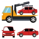 Ansar car rescue and repair shop and tow truck in Shahr Noor