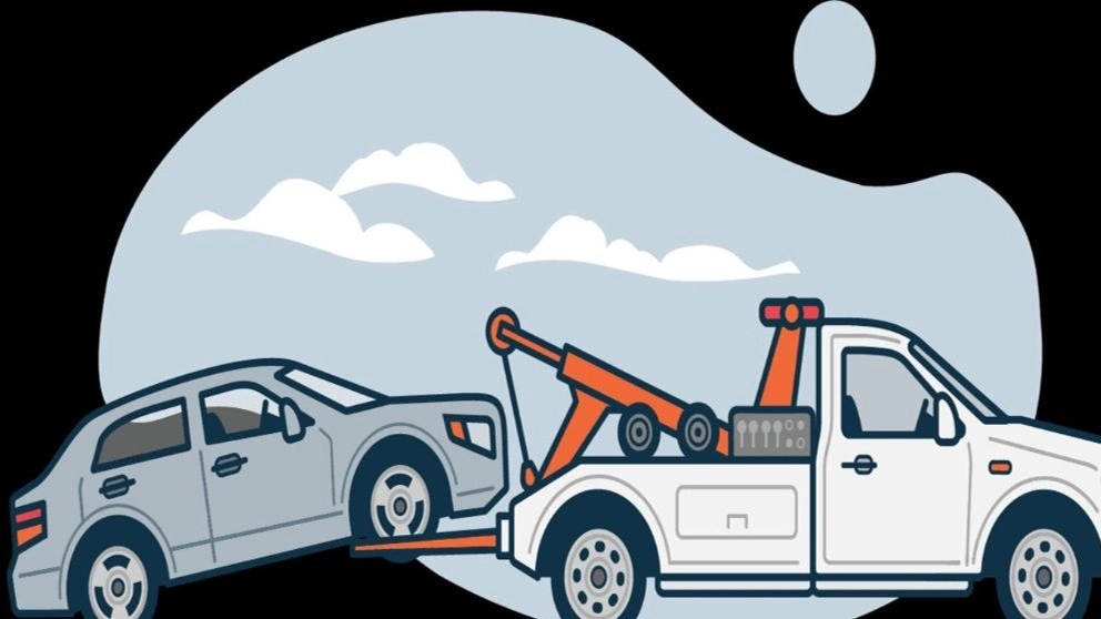 Ansar car rescue and repair shop and tow truck in Shahr Noor
