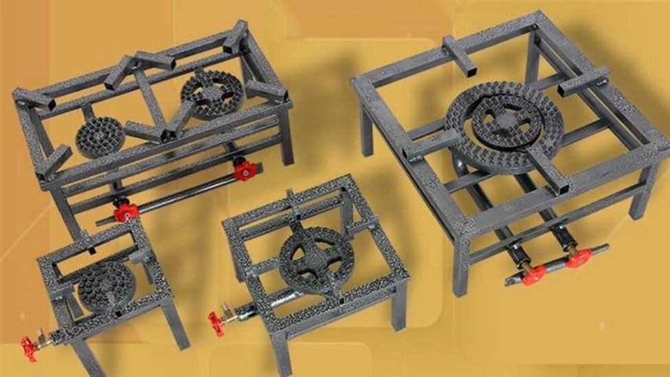 Profile gas stove