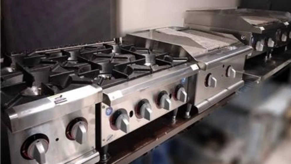 What is an industrial gas stove?
