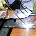 Implementation of gable roof and Siyar Soleimani welding in Kerman