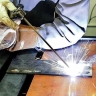 Implementation of gable roof and Siyar Soleimani welding in Kerman