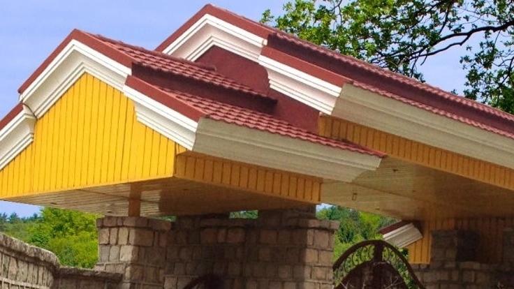Implementation of gable roof and Siyar Soleimani welding in Kerman