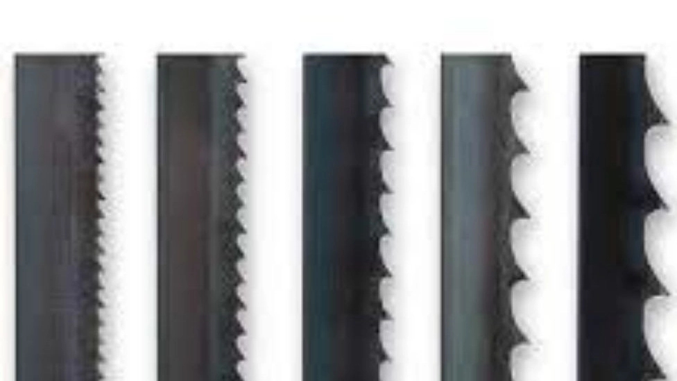 The most practical types of band saw blades