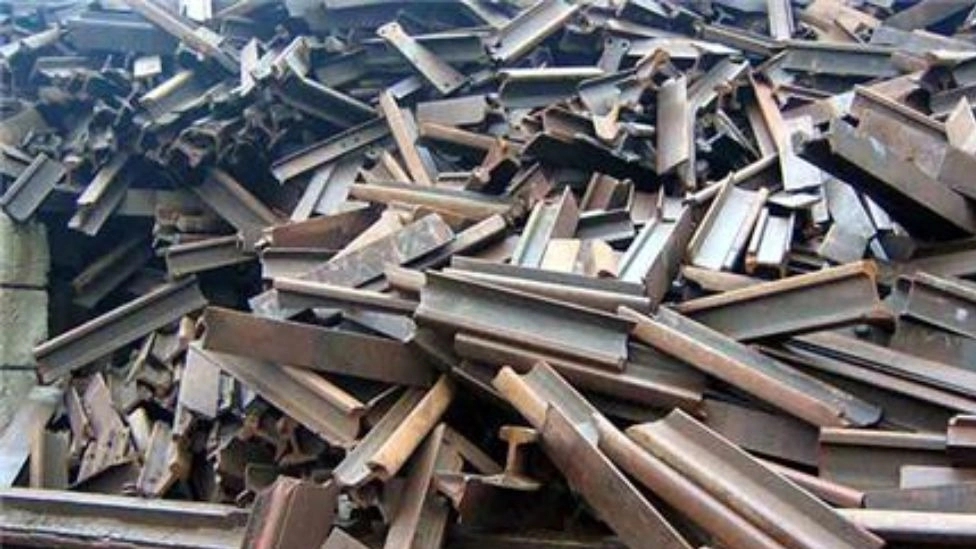 Steel waste