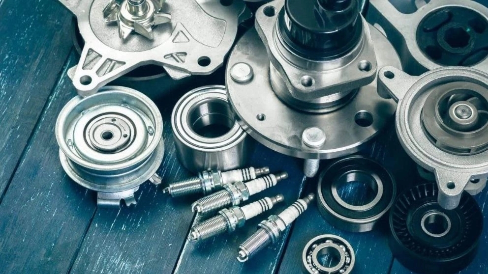 Which parts are the most used heavy machine spare parts?