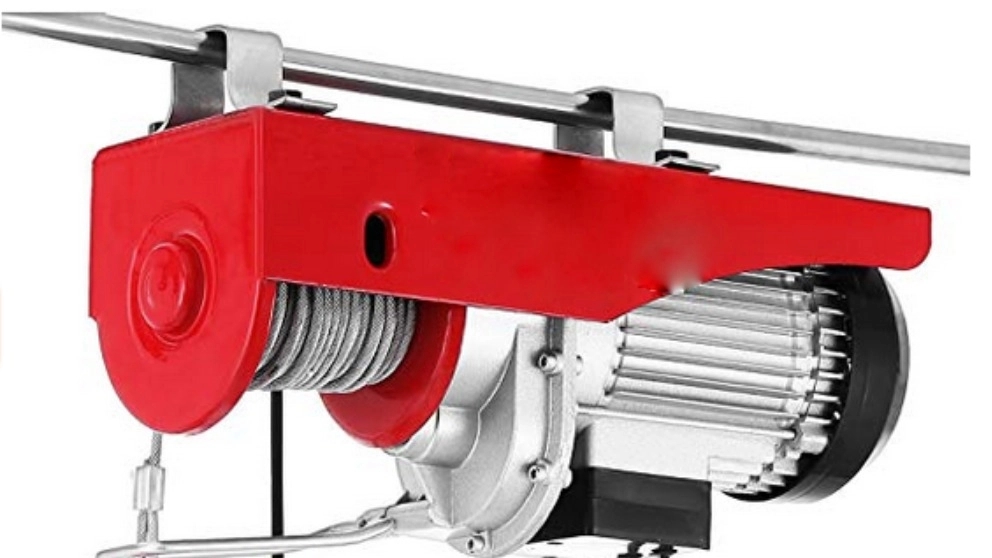 Construction lifting winch