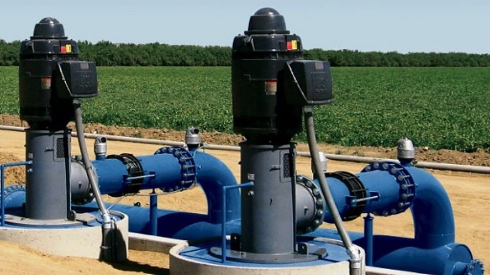 Agricultural submersible pump