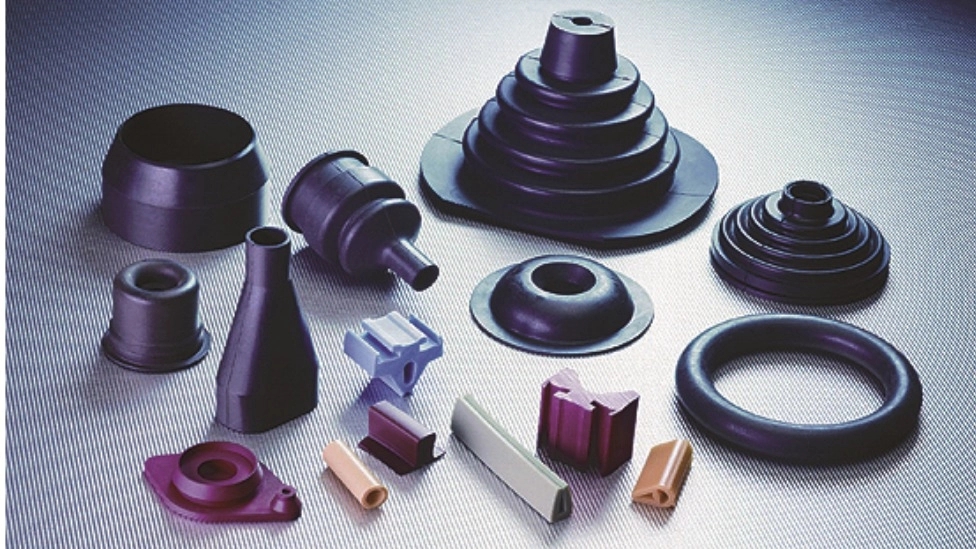 Manufacture and production of Aria rubber parts in Tehran