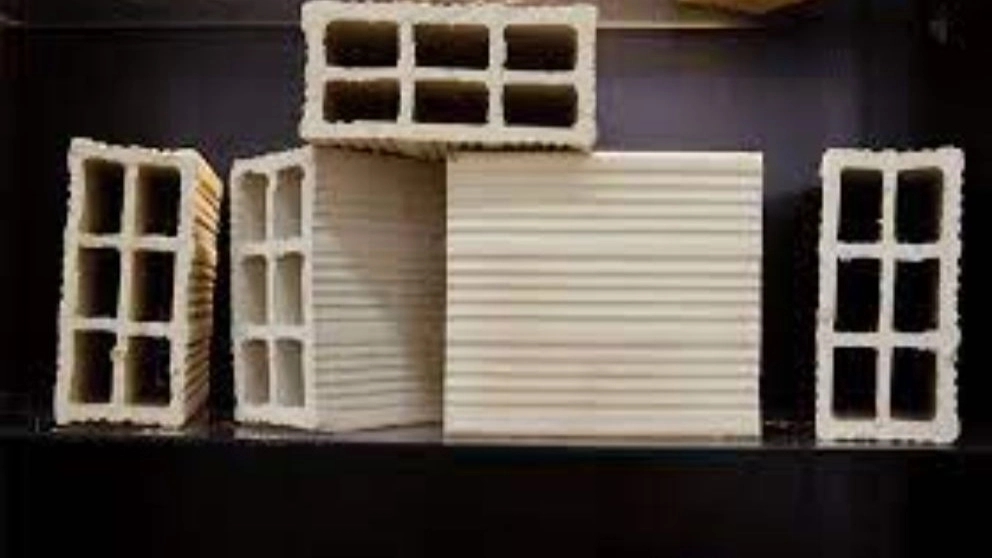 Production steps of all types of clay bricks