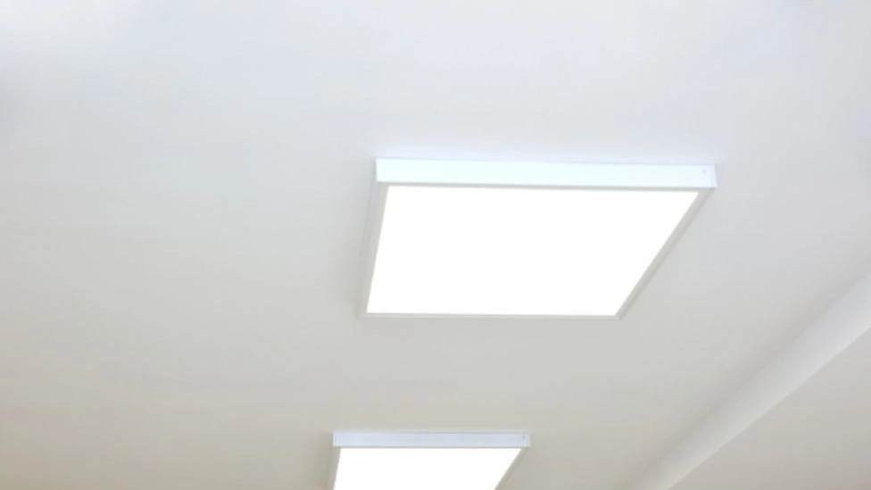 Production of ceiling panels, brackets and projectors of the Golden Line Technologies Company in Mashhad