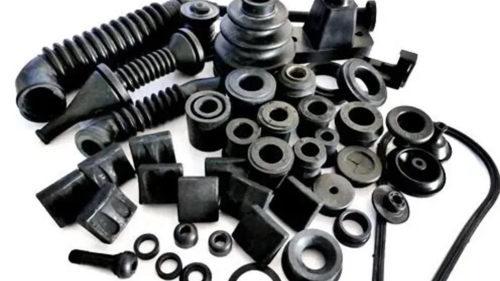 How is the production of rubber parts?
