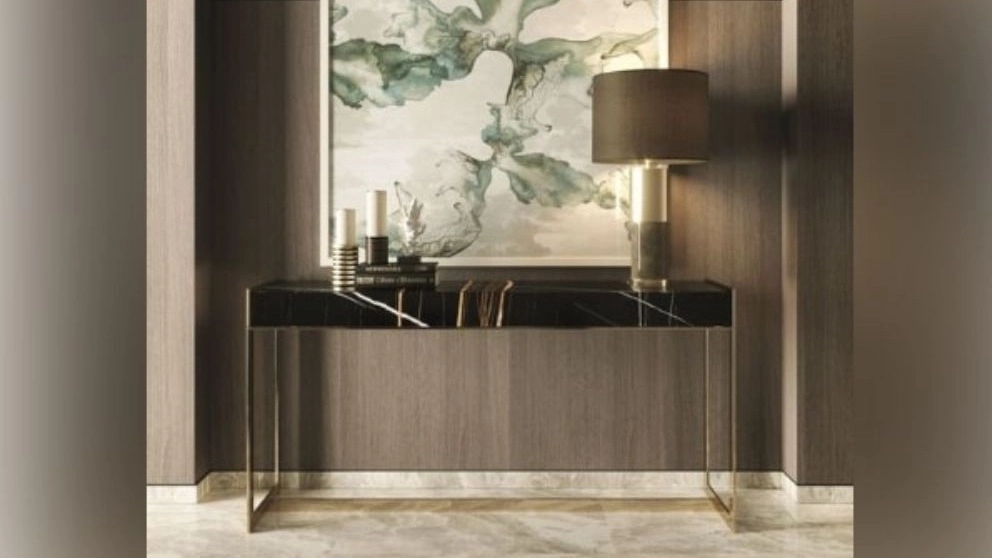Why should we choose a steel console table?