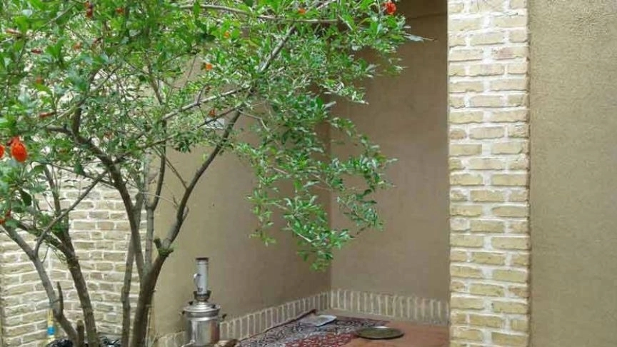 Asif's residence and tourism resort in Mazar Bejastan, Khorasan