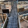 Implementation of foundation and reinforcement of Shahriari in Rasht