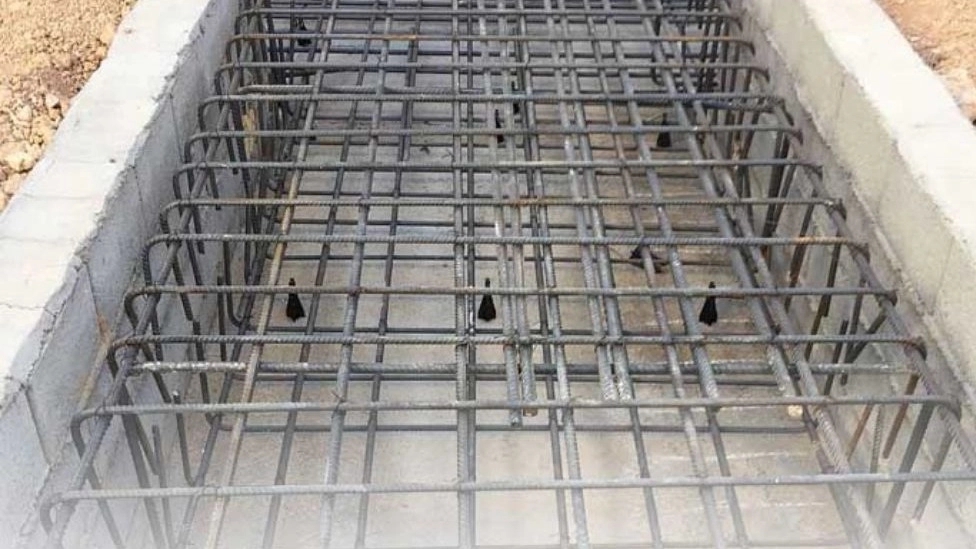 Types of tape foundation implementation methods