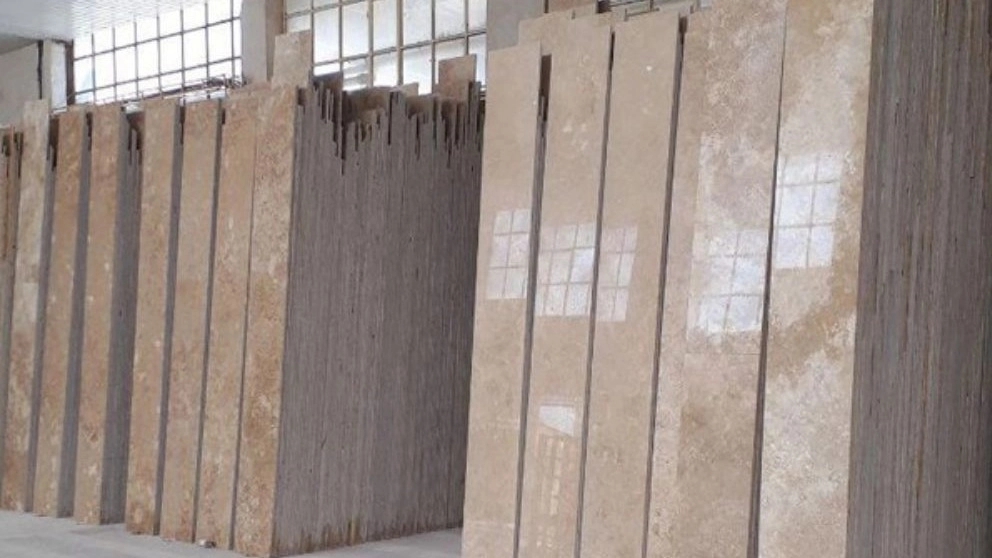 Sale of Tarabi construction stone in Isfahan