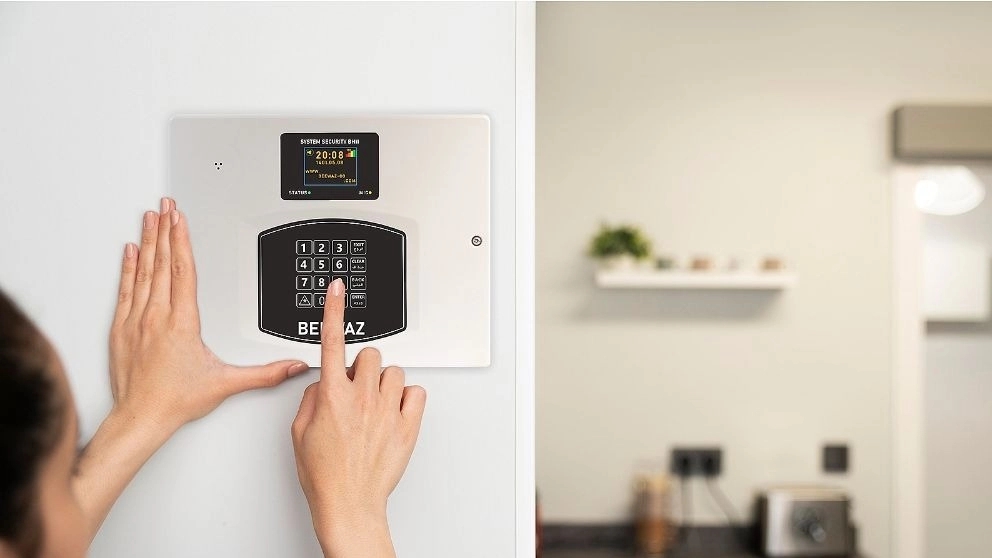 What is a burglar alarm? What equipment does it include?