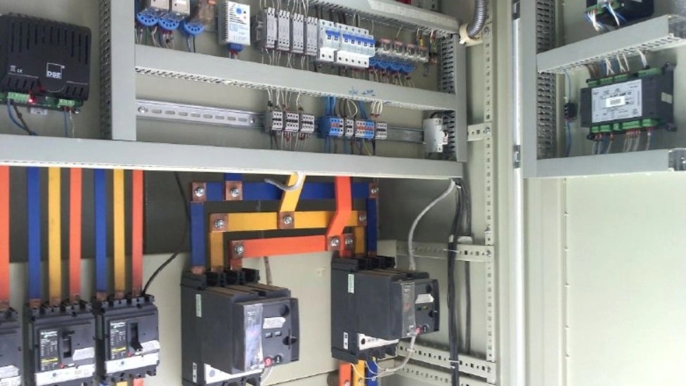 Building electrification stages