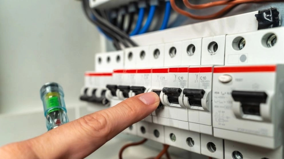 Industrial and construction electrical work, repair and design of Amiri panel assembly machine in Manjil Rudbar