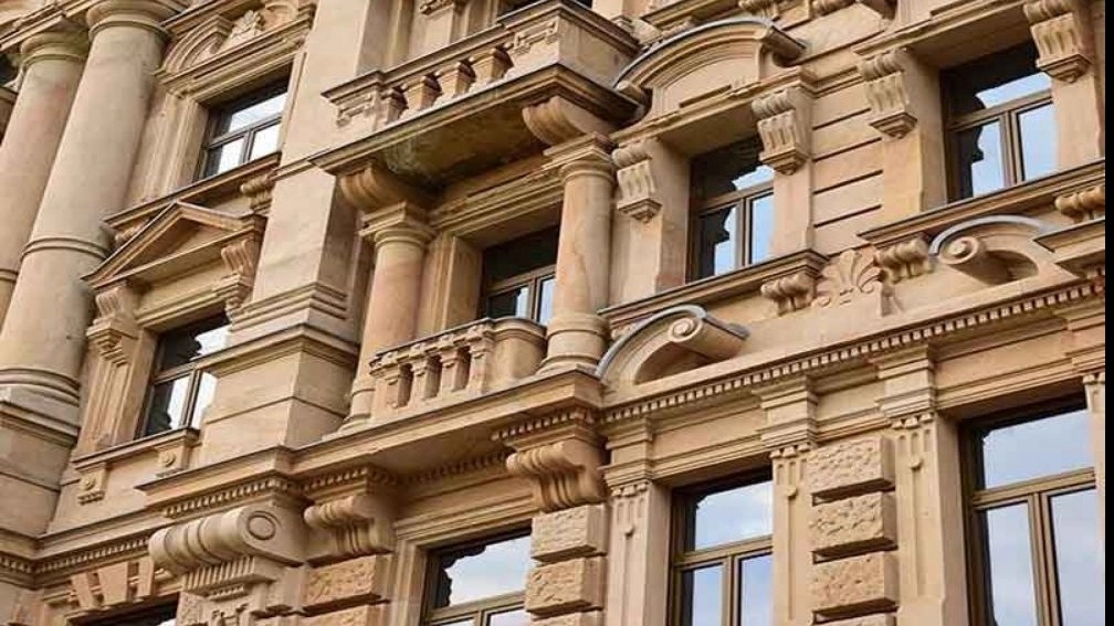 6 basic differences between stone Roman facade and cement Roman facade