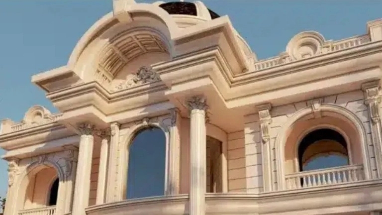 آشنایی با سنگ نما رومی