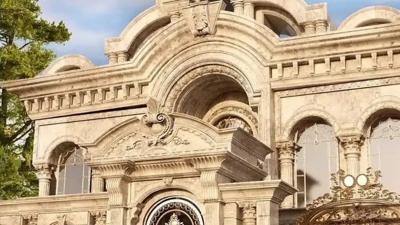 Getting to know the Roman stone facade