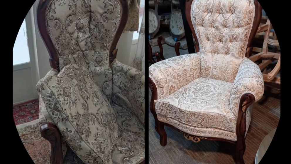 Sofa repair steps