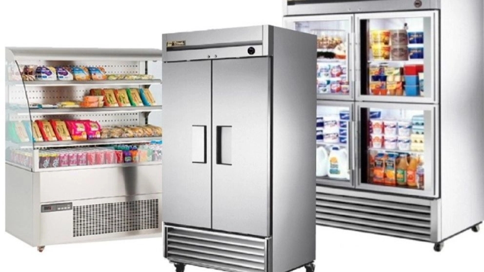Production of industrial cooling and heating refrigerators by Kia Sanat Rahimi in Tehran