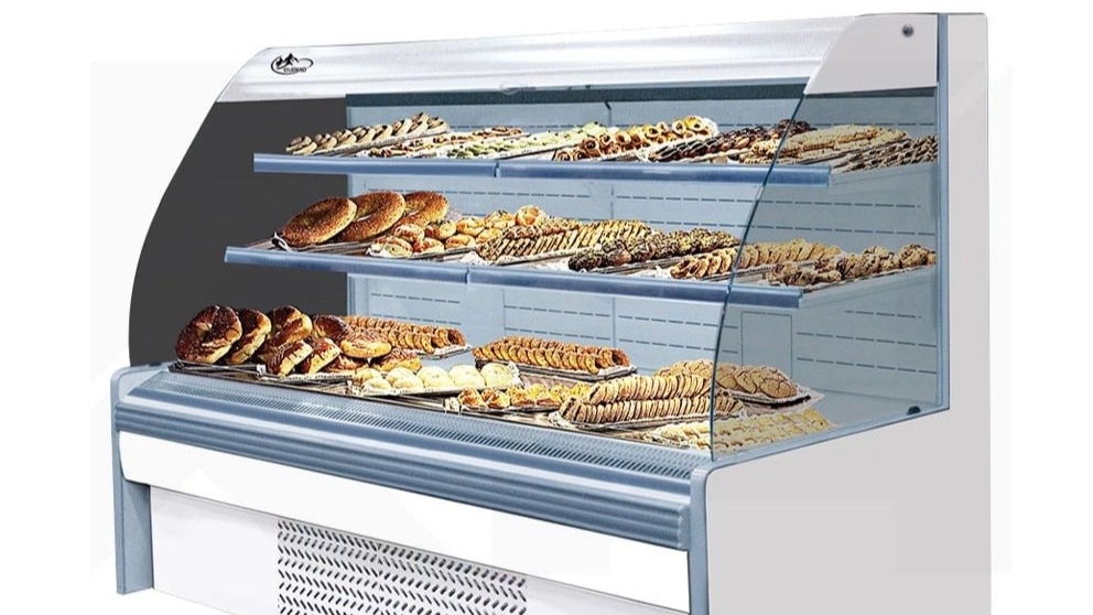 What is a showcase refrigerator?