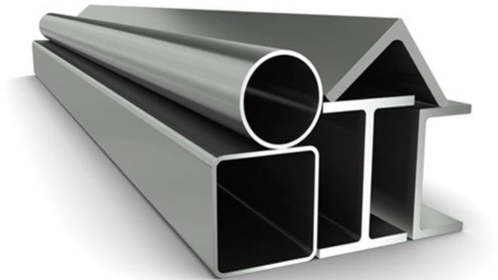 Use of iron and steel in construction