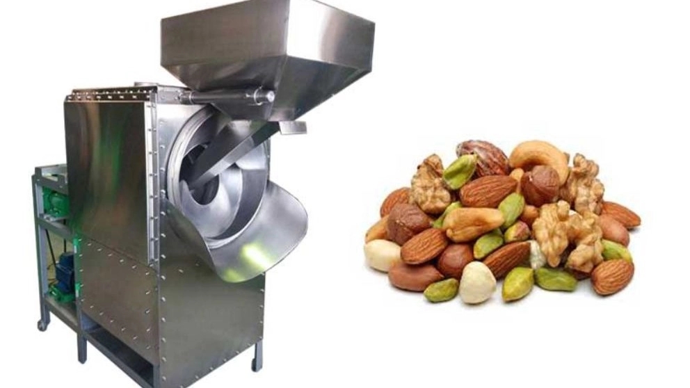 Sale of Bojari Parsa Sanat dry fruit nut cooking machine in Tehran