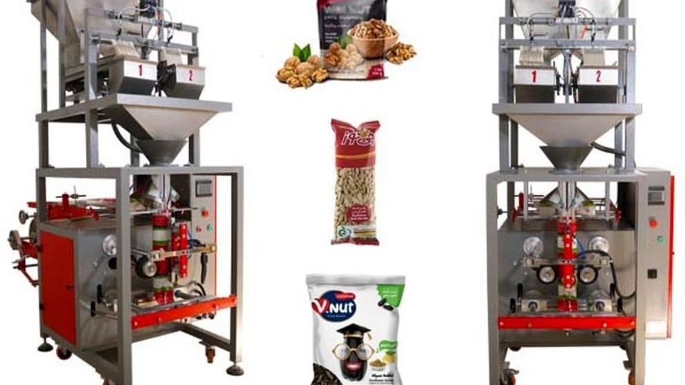 Tohum ve fındık paketleme makinesi
