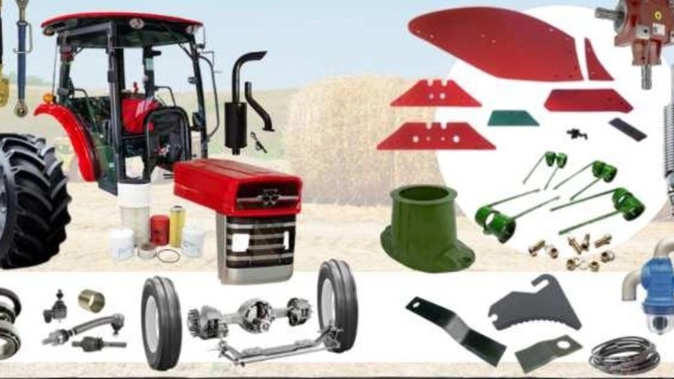 Tractor parts and spare parts