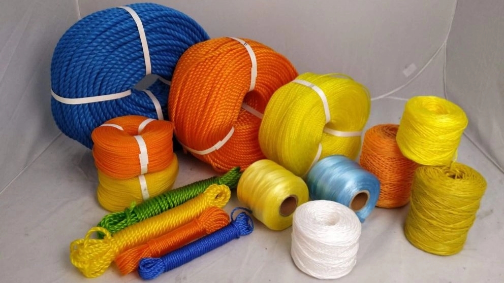 Manufacturing and production of all kinds of thread and rope, making thread machine and Akrami agriculture of Azerbaijan