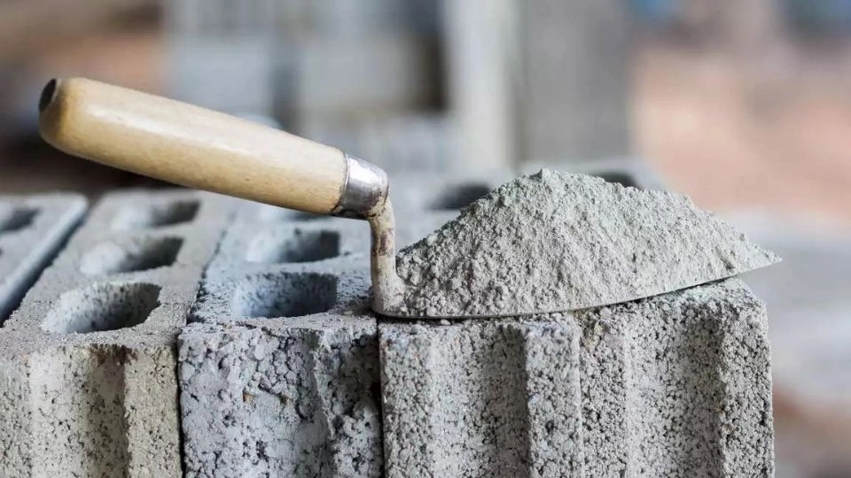 Production of construction materials, sand and cement, tiles and concrete fences of Haqparast in Rudsar