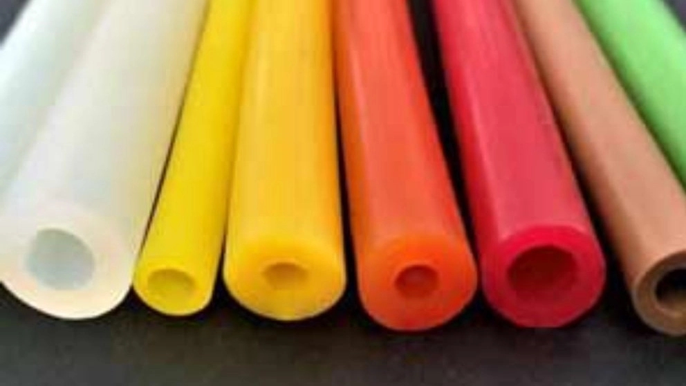 Application of silicone longitudinal tape